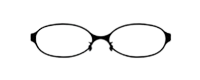 オーバルフレーム -メガネの種類-gcfactory