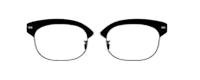 ブローフレーム -メガネの種類-gcfactory