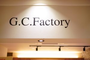 G.C.Factoryサイン-外観画像
